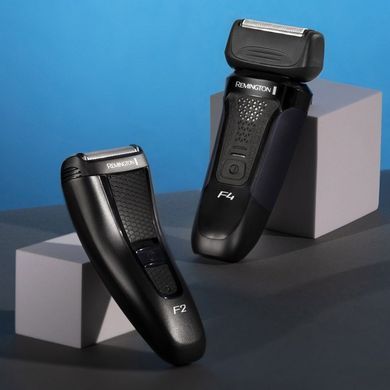 Remington Бритва электр. F2 STYLE SERIES сеточная, бритв.головок-2, сух, триммер, черный F2002 фото