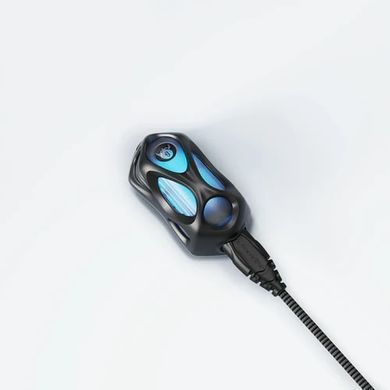 GravaStar Миша Mercury M1 Pro, magnesium alloy body, BT/WL/USB-A, RGB, Battle-Worn GRAVASTARM1PRO_WSM фото