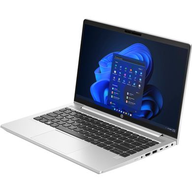 HP Ноутбук Probook 445-G10 14" FHD IPS AG, AMD R5-7530U, 8GB, F512GB, UMA, DOS, сріблястий 8A661EA фото