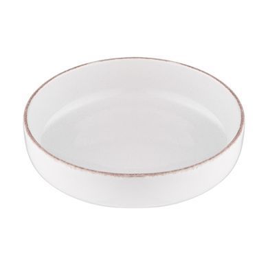 ARDESTO Soup plate Lazio, 730мл, 18.5cm, ceramic, white AR1518W фото