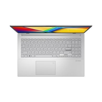 ASUS Ноутбук ASUS Vivobook Go 15 E1504FA-BQ049 15.6" FHD IPS, AMD R5-7520U, 8GB, F512GB, UMA, NoOS, Сріблястий 90NB0ZR1-M02DY0 фото