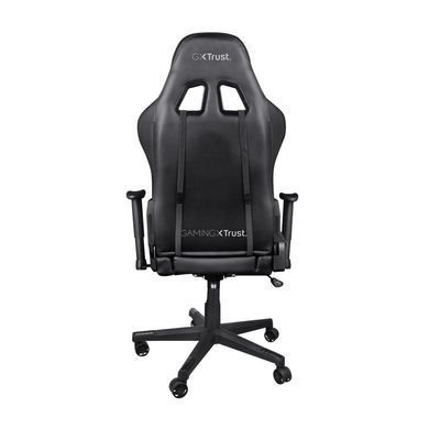 Trust Крісло GXT 716 Rizza, ПУ шкіра, 3D-Armrests, RGB, чорний 25376_TRUST фото