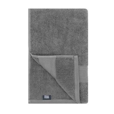 ARDESTO Полотенце махровое SuperSoft 70х140см, 100% хлопок, сірий