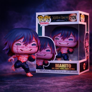Ігрова фігурка FUNKO POP! cерії "Магічна битва" - МАХІТО З ДРИЛЕМ 87972 фото