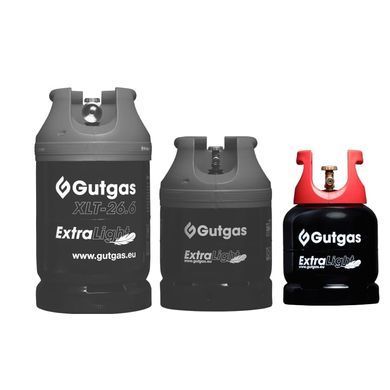 Hexagon Ragasco Баллон газовый стальной ExtraLight XLT-9.6, 9.6л, 30бар, вентиль KLF, 3.7кг GAXL0922 фото