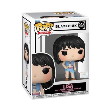 Игровая фигурка FUNKO POP! cерии "Blackpink" - ЛИСА 72605 фото