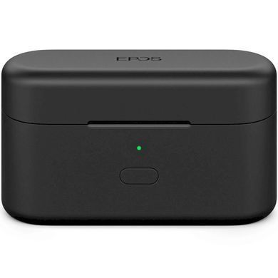 Epos Навушники TWS ADAPT E1, BT 5.3, ANC, IPX5, SBC, AAC, Microsoft Teams, Zoom, Google Meet, Webex, Mic, Чорний 1001262 фото