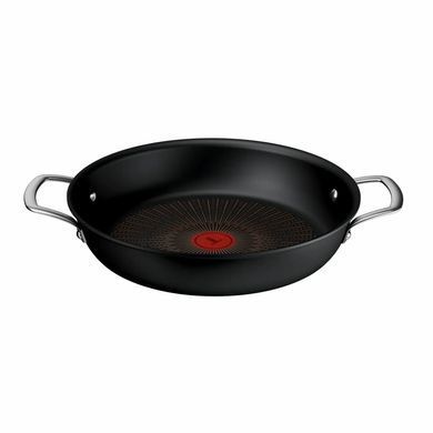 Tefal Сотейник Tefal Excellence+, з кришкою, 24см, алюміній, скло, бакеліт, чорний G3308802 фото