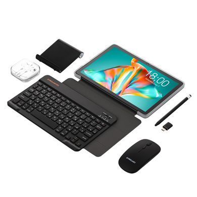 TECLAST Планшет P30T KIT 10,1" 4ГБ, 128ГБ, 6000мА&bull;ч, Android, серый 6940709688342 фото