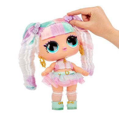 Игровой набор с мегакуклой L.O.L. SURPRISE! серии "Big Baby Hair Hair Hair" &ndash; ЕДИНОРОГ 579717 фото