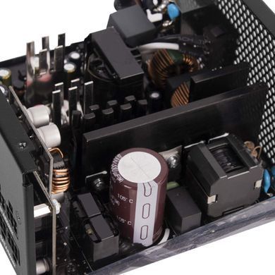 SilverStone Блок питания Decathlon (750W), >90%, 80+ Gold, 120мм, 1xMB, 24pin(20+4), 2xCPU 8pin(4+4), 6xMolex, 8xSATA, 4xPCIe 8pin(6+2), Fully modular SST-DA750-G фото