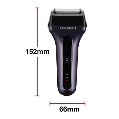 Remington Бритва електр. сіткова F7 Style, бритв.головок-3, Ni-Mh, сух., тример, USB-C, синій F7000 фото