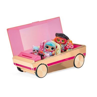 Машинка для куклы L.O.L. SURPRISE! 3 в 1 - ВЕЧЕРИНКОМОБИЛЬ 118305 фото