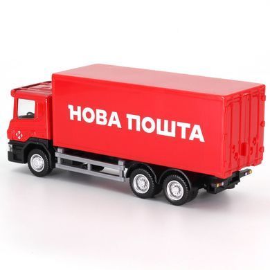 Автомодель - SCANIA НОВА ПОШТА 250414U фото