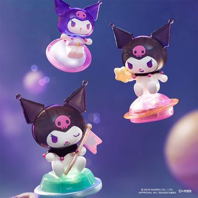 Фігурка-сюрприз POP TOP KUROMI &ndash; ГАЛАКТИЧНІ ПРИГОДИ (світло, в ас.) 24MQD-033 фото