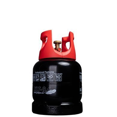 Hexagon Ragasco Баллон газовый стальной ExtraLight XLT-9.6, 9.6л, 30бар, вентиль KLF, 3.7кг GAXL0922 фото