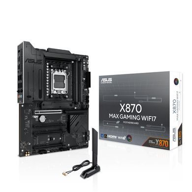 ASUS Материнcкая плата X870 MAX GAMING WIFI7 90MB1LY0-M0EAY0 фото