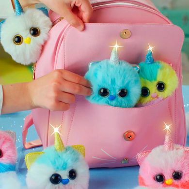 Мягкая коллекционная игрушка-сюрприз "Doki Doki" &ndash; КОТЯТА-ЕДИНОРОГИ (в диспл.) 159/CN21 фото