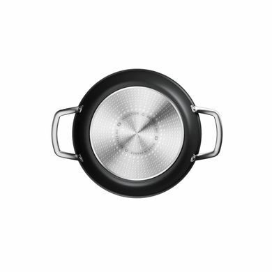 Tefal Сотейник Tefal Excellence+, з кришкою, 24см, алюміній, скло, бакеліт, чорний G3308802 фото