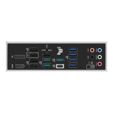 ASUS Материнcька плата TUF GAMING B850M-PLUS sAM5 B850 4xDDR5 M.2 HDMI DP mATX 90MB1IX0-M0EAY0 фото