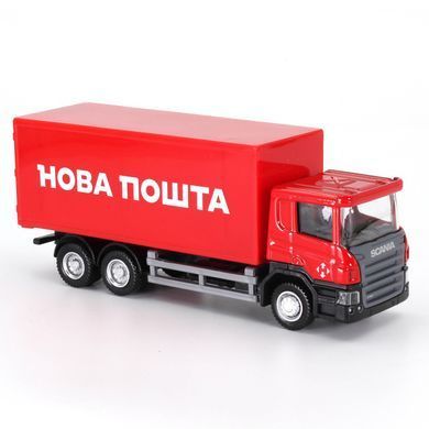 Автомодель - SCANIA НОВА ПОШТА 250414U фото