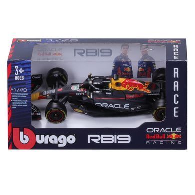 Автомодель - RED BULL RACING RB19 (2023) (1:43) 18-38082 фото
