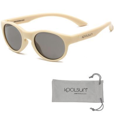 Koolsun Дитячі сонцезахисні окуляри Koolsun Boston, 1-4р, бежевий KS-BOAB001 фото