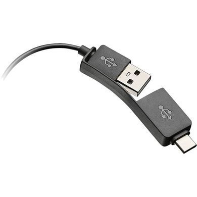 Poly Гарнитура компьютерная стерео On-ear EncorePro 525-M, USB-A, всенаправленный, черный 783R2AA фото