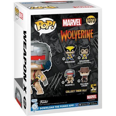 Funko Фигурка Funko POP Marvel: Wolverine 50th - Ultimate Weapon X 5908305247753 фото