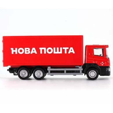 Автомодель - SCANIA НОВА ПОШТА 250414U фото