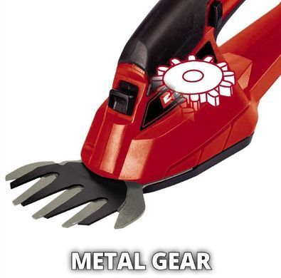 Einhell Ножиці для трави акум Einhell GE-CG 18/1 Li-Solo, PXC, леза 100 мм, 0.65 кг (без АКБ і ЗП) 3410382 фото