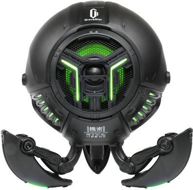 GravaStar Акустическая система Mars Pro 2, Zinc Alloy body, BT, 20ВТ, чорний GRAVASTARG1PRO_BLK_V2 фото