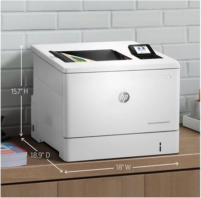 HP Принтер А4 HP Color LaserJet Enterprise M554dn 7ZU81A фото
