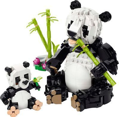 LEGO Конструктор LEGO Creator Дикі тварини: пандові 31165 фото