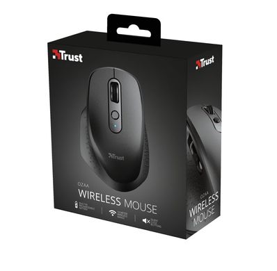 Мышь Trust Ozaa Rechargeable WL Black 23812_TRUST фото