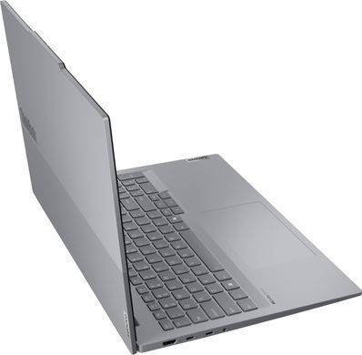 Lenovo Ноутбук Lenovo ThinkBook 16-G7 16" WUXGA IPS AG, Snapdragon X Plus X1P-42-100, 16GB, F512GB, UMA, Win11P, сірий 21NH0000RA фото
