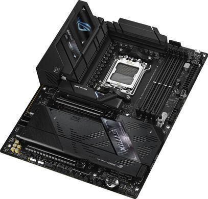 ASUS Материнcька плата ROG STRIX B850-F GAMING NEO sAM5 B850 4xDDR5 M.2 HDMI DP USB ATX 90MB1NX0-M0EAY0 фото