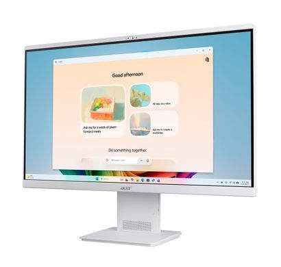 Acer Комп'ютер персональний моноблок Acer Aspire S27B-UGMTL-H 27" FHD, Intel U7-155H, 32GB, F1TB, UMA, WiFi, кл+м, Lin, білий DQ.BSCME.008 фото