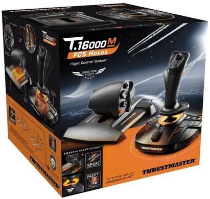 Thrustmaster Джойстик для PC T-16000m fcs Hotas 2960778 фото