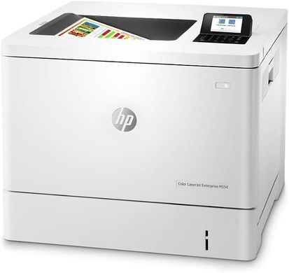 HP Принтер А4 HP Color LaserJet Enterprise M554dn 7ZU81A фото