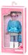 Набір одягу для ляльок LORI блакитне пальто 3 - магазин Coolbaba Toys
