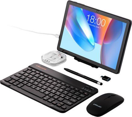 TECLAST Планшет P33 KIT 10,1" 3ГБ, 64ГБ, 6000мА&bull;ч, Android, голубой 6940709688045 фото