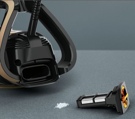 Утюг Tefal PUREGLISS, 3000Вт, 270мл, паровой удар -280гр, постоянный пар - 50гр, керам. подошва, черно-медный FV8064E0 фото