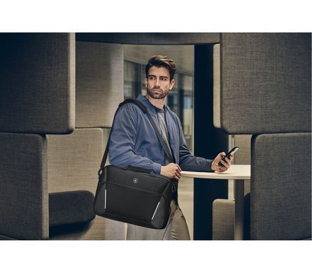 Wenger Сумка для ноутбука, XE Compact Brief 16", черная 653299 фото