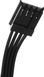 SilverStone Блок питания Decathlon (750W), >90%, 80+ Gold, 120мм, 1xMB, 24pin(20+4), 2xCPU 8pin(4+4), 6xMolex, 8xSATA, 4xPCIe 8pin(6+2), Fully modular 10 - магазин Coolbaba Toys