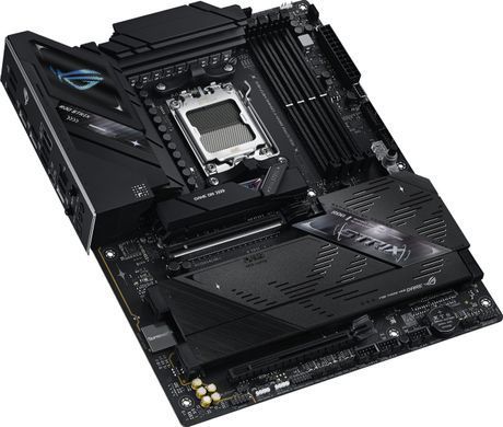 ASUS Материнcька плата ROG STRIX B850-F GAMING NEO sAM5 B850 4xDDR5 M.2 HDMI DP USB ATX 90MB1NX0-M0EAY0 фото