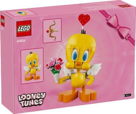 LEGO Конструктор LEGO Iconic Милий птах Твіті 40824 фото