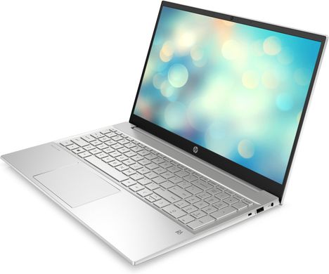 HP Ноутбук Pavilion 15-eg3001ua 15.6" FHD IPS AG, Intel i7-1355U, 16GB, F1024GB, NVD550-2, DOS, сріблястий 826F0EA фото