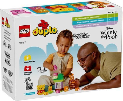 LEGO Конструктор DUPLO Disney День рождения Винни Пуха 10457 фото