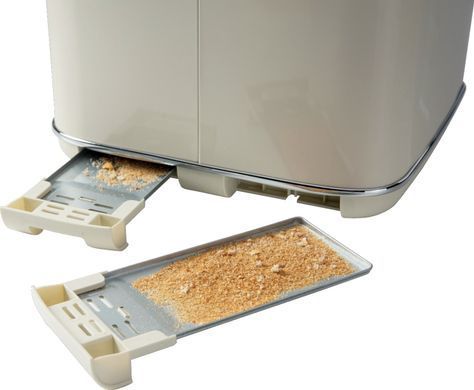 Gorenje Тостер 950Вт, функц. разморозки, автоотключение, пластик + металл, бежевый